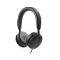 Dell | Pro Wired On-Ear Headset | WH5024 | Built-in microphone | ANC | USB Type-A | Black