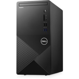 Dell Vostro MT 3910 - Komputer stacjonarny z procesorem Intel Core i3 i3-12100, 8 GB RAM DDR4, dyskiem HDD 1000 GB i SSD 256 GB,