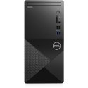 Dell Vostro MT 3910 - Komputer stacjonarny z procesorem Intel Core i3 i3-12100, 8 GB RAM DDR4, dyskiem HDD 1000 GB i SSD 256 GB,