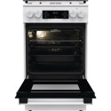 Gorenje | Cooker | GK5C61WF | Hob type Gas | Oven type Electric | White | Width 50 cm | Depth 59.4 cm | 62 L