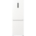 Gorenje | NRK6192AW4 | Refrigerator | Energy efficiency class E | Free standing | Combi | Height 185 cm | No Frost system | Frid