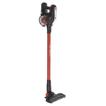 Hoover | Vacuum Cleaner | HF222AXL 011 | Cordless operating | Handstick | 220 W | 22 V | Operating time (max) 40 min | Red/Black