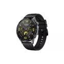 Huawei Watch GT | 4 | 4 | Smart watch | Smart watch | Stainless steel | 46 mm | 46 mm | Black | Dustproof | Waterproof