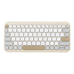 KW100 | Keyboard | Wireless | US | Oat Milk | Bluetooth