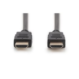 Kabel HDMI Typu A Męski na Męskim Złączu 19 Pinów, 3 m, Czarny