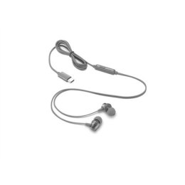 Lenovo | 300 USB-C In-Ear Headphone | GXD1J77353 | Built-in microphone | Wired | Grey