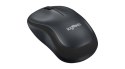 Logitech | Mouse | M220 SILENT | Wireless | USB | Charcoal