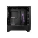 MSI | PC Case | MPG GUNGNIR 300P AIRFLOW | Side window | Black | Mid-Tower | Power supply included No | ATX