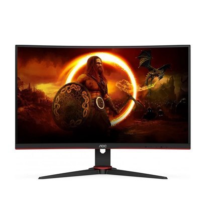 Monitor AOC C27G2E/BK | 27 cali | VA | 1920 x 1080 pikseli | 16:9 | 4 ms | Czarny | Ilość portów HDMI 2 | 165 Hz