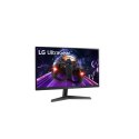 Monitor LG 24GN60R-B 23.8"" IPS 1920 x 1080 pikseli 16:9 1 ms 300 cd/m² 2 porty HDMI 144 Hz