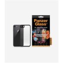 PanzerGlass | Back cover for mobile phone | Apple iPhone 7, 8, SE (2nd generation) | Black | Transparent