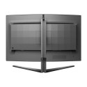 Philips | Gaming Monitor | 32M2C5500W/00 | 32 " | VA | 2560 x 1440 pixels | 16:9 | 0.5 ms | 500 cd/m² | Black | HDMI ports quant