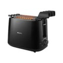 Philips | HD2583/90 | Daily Collection Toaster | Number of slots 2 | Housing material Plastic | Black