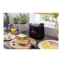 Philips | HD2583/90 | Daily Collection Toaster | Number of slots 2 | Housing material Plastic | Black