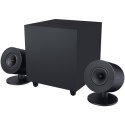 Razer | Gaming Speakers with wired subwoofer | Nommo V2 - 2.1 | Bluetooth | Black