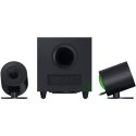 Razer | Gaming Speakers with wired subwoofer | Nommo V2 - 2.1 | Bluetooth | Black