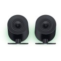 Razer | Gaming Speakers with wired subwoofer | Nommo V2 - 2.1 | Bluetooth | Black