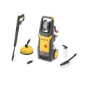 STANLEY SXPW16PE High Pressure Washer with Patio Cleaner (1600 W, 125 bar, 420 l/h) | 1600 W | 125 bar | 420 l/h