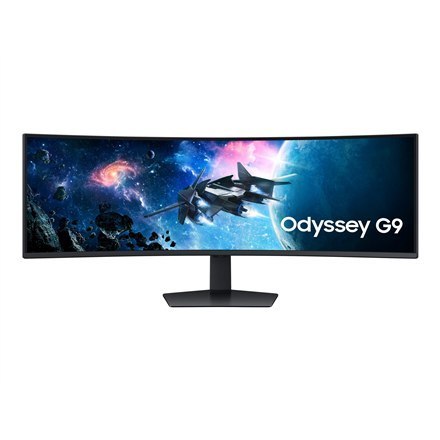 Samsung | Odyssey G9 G95C LS49CG954EUXEN | 49 " | VA | 5120 x 1440 pixels | 32:9 | 1 ms | 450 cd/m² | Black | HDMI ports quantit