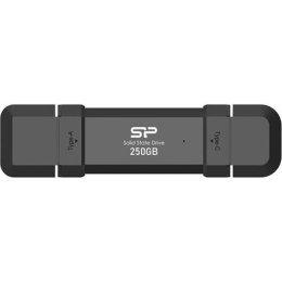 Silicon Power | Portable External SSD | DS72 | 250 GB | N/A 