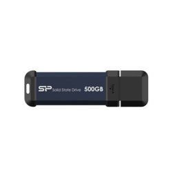 Silicon Power | Portable External SSD | MS60 | 500 GB | N/A 