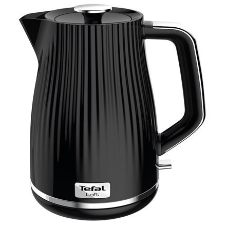 TEFAL | Kettle | KO250830 | Electric | 2400 W | 1.7 L | Plastic | 360° rotational base | Black