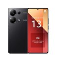 Xiaomi Redmi Note 13 Pro w kolorze Midnight Black, 6.67 cala, AMOLED, 1080 x 2400 pikseli, 8 GB RAM, 256 GB, Dual SIM, 4G, Media