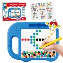 WOOPIE Tablica Magnetyczna dla Dzieci Montessori MagPad Słonik- Zestaw 3 szt.