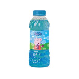 Bańki Mydlane Świnka Peppa Pig Zestaw Do Tworzenia Dla Dzieci 450 ml