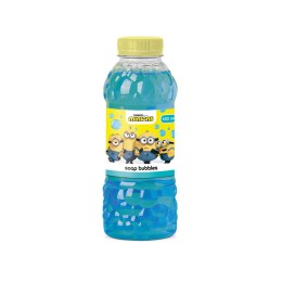 Płyn Do Tworzenia Baniek Mydlanych Minionki Zestaw Dla Dzieci 450 ml