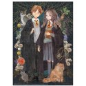 Puzzle "Harry Potter - Hermiona I Ron" Układanka 300 Elementów Czarodzieje