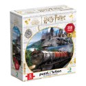 Puzzle "Harry Potter - Hogwarts Express" Układanka 350 Elementów Zestaw