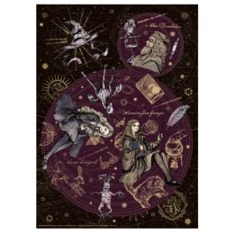 Puzzle Harry Potter Układanka 500 Kolorowych Elementów Urocza Grafika