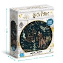 Puzzle Harry Potter Układanka 500 Kolorowych Elementów Urocza Grafika