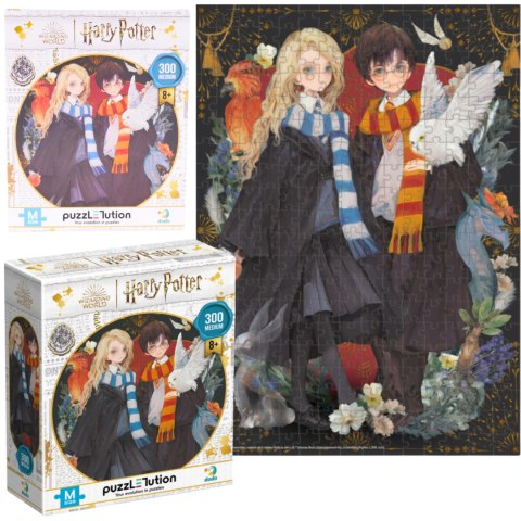 Puzzle Zestaw Do Układania Obrazek Motyw Harry Potter Luna 300 Elementów