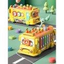 WOOPIE BABY Interaktywny Autobus Edukacyjny 6w1 Młoteczek Cymbałki +18 m