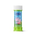 Zestaw Do Tworzenia Bańki Mydlane Świnka Peppa Pig Dla Dzieci 60 ml