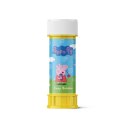 Zestaw Do Tworzenia Bańki Mydlane Świnka Peppa Pig Dla Dzieci 60 ml