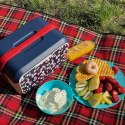 LUNCHBOX LODÓWKA TURYSTYCZNA 5L KWIATWIŚNI PUDEŁKO ŚNIADANIOWE DO SZKOŁY