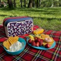 LUNCHBOX LODÓWKA TURYSTYCZNA 5L KWIATWIŚNI PUDEŁKO ŚNIADANIOWE DO SZKOŁY