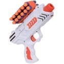 STRZELANKA SPACE WARS ROTACYJNE PRZESZKODY RUCHOME CELE PISTOLET BLASTER