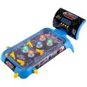 MINI PINBALL GRA ZRĘCZNOŚCIOWA FLIPPER STÓŁ KULKA ŚWIATŁA MUZYKA LICZNIK