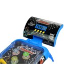 MINI PINBALL GRA ZRĘCZNOŚCIOWA FLIPPER STÓŁ KULKA ŚWIATŁA MUZYKA LICZNIK