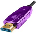 Kabel optyczny HDMI 2.1 Spacetronik SH-OX600 60m