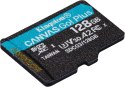 Karta pamięci microSD Kingston Canvas Go Plus microSDXC C10 UHS-I 128GB