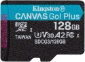 Karta pamięci microSD Kingston Canvas Go Plus microSDXC C10 UHS-I 128GB