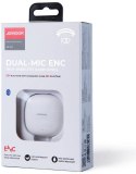 Słuchawki bezprzewodowe TWS Joyroom JR-TL11 ENC IPX4 BT 5.3 białe