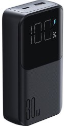 Powerbank Joyroom Digital Display JR-PBC07 20000mAh 30W PD 3.0 QC 3.0 1x USB-A 1x USB-C z kablami