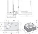 Zestaw DEA KIT LIVI 6X/M do bram przesuwnych do 600kg (fot. obrotowe)