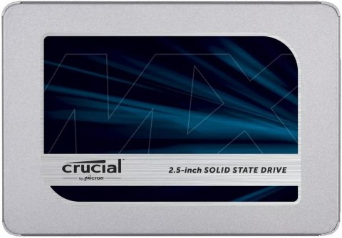 Dysk SSD Crucial MX500 500GB SATA 2,5"